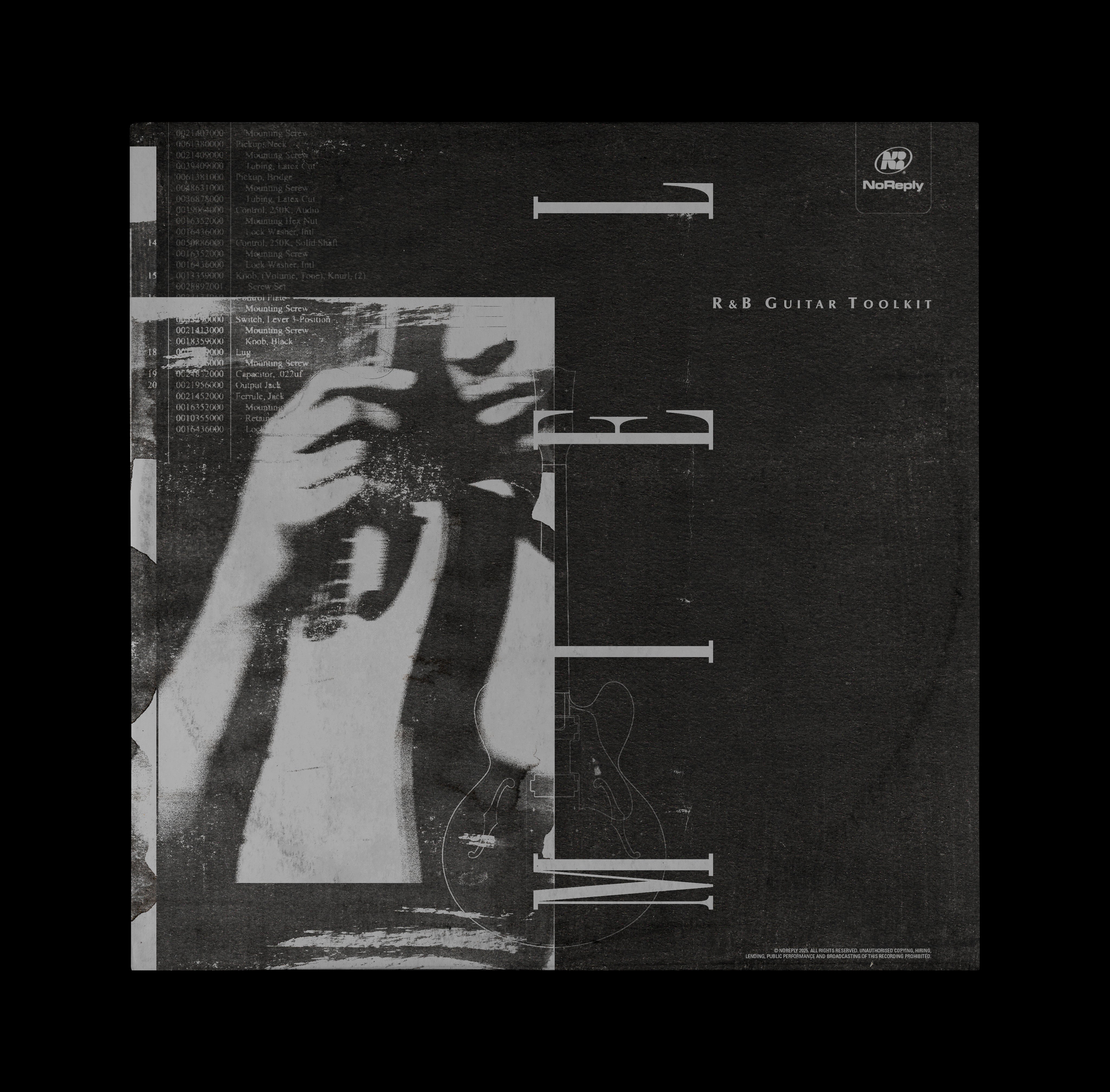 Miel - R&B Guitar Toolkit