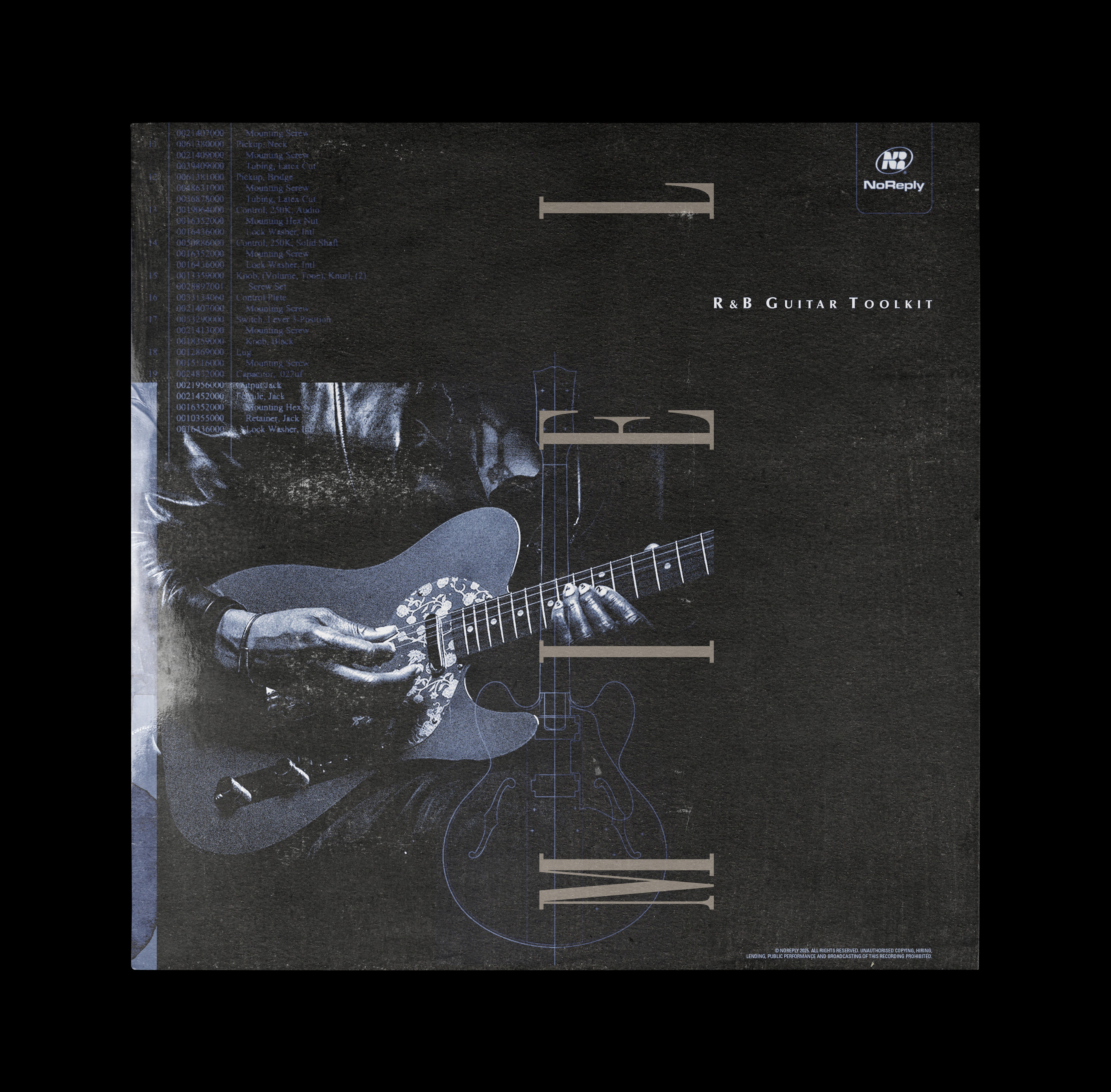 Miel - R&B Guitar Toolkit